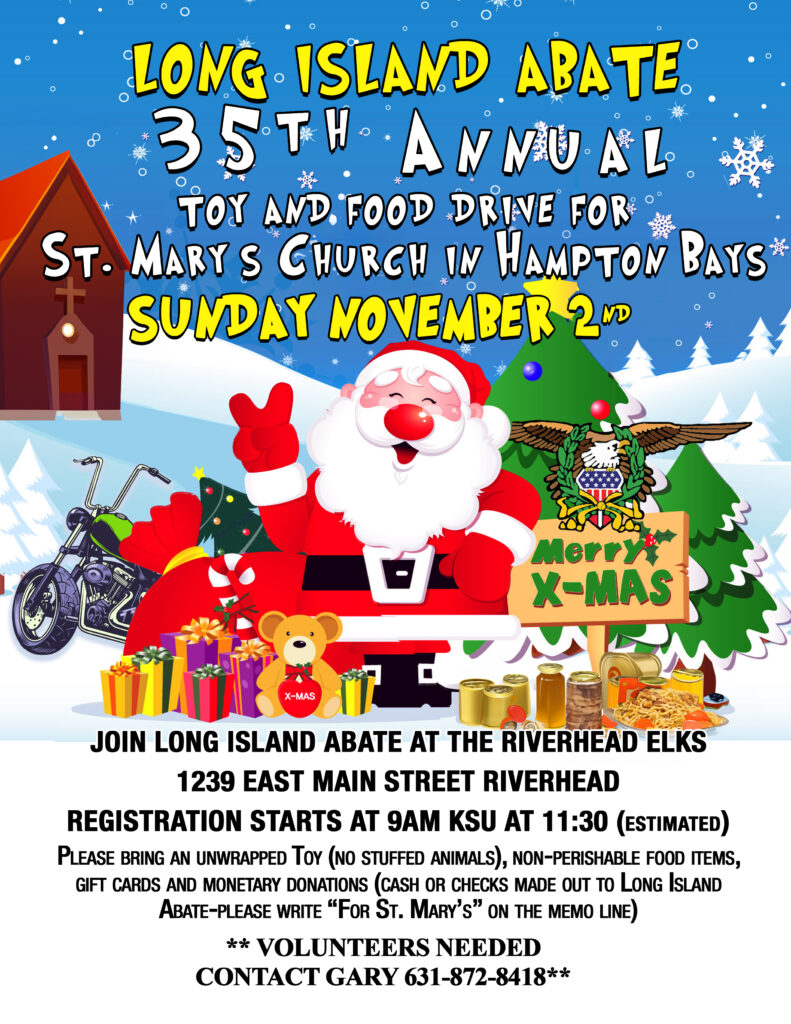 toy run flyer text