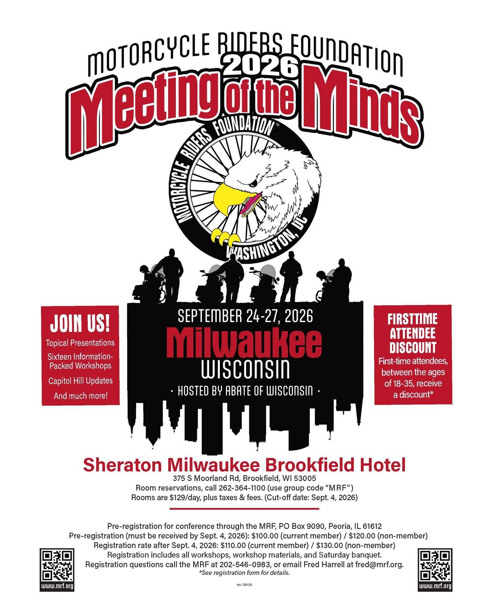 MRF Meeting of the Minds 2026
